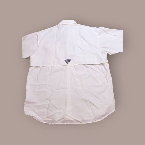 Columbia Men’s PFG Omni-Wick Omni-Shade UPF 40 Crystal Springs Short Sleeve Shir - Picture 2 of 12